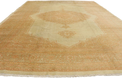 11 x 14 Antique Turkish Oushak Rug 76885