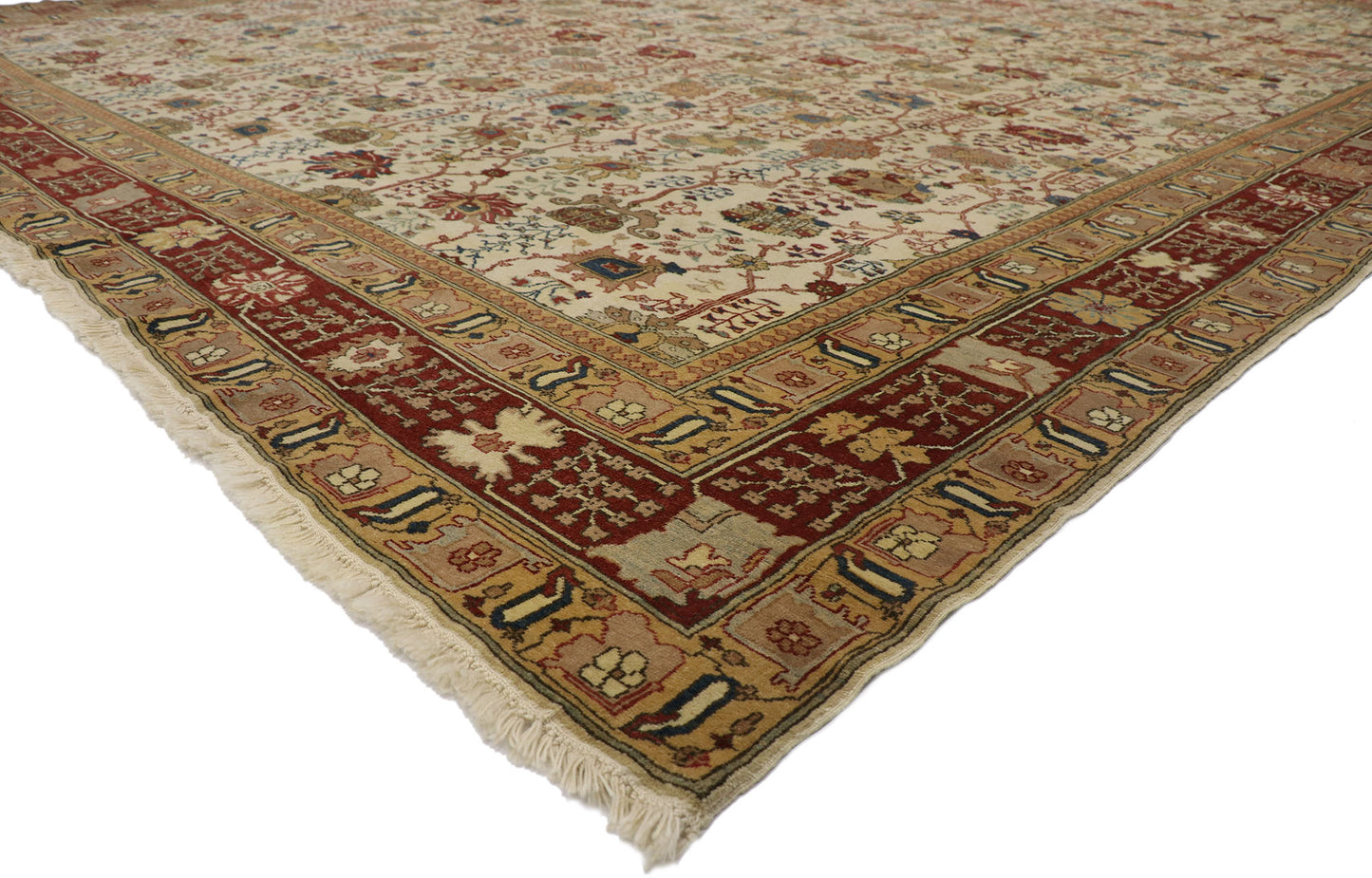14 x 18 Vintage Turkish Rug 76887
