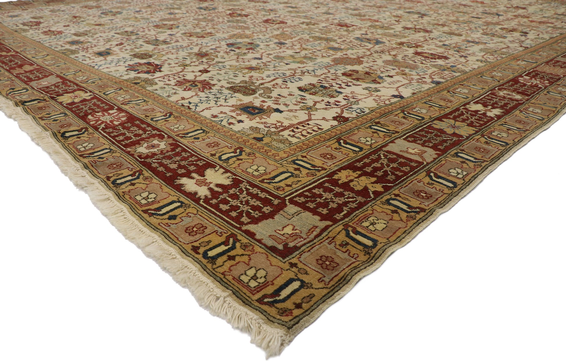 14 x 18 Vintage Turkish Rug 76887