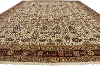 14 x 18 Vintage Turkish Rug 76887