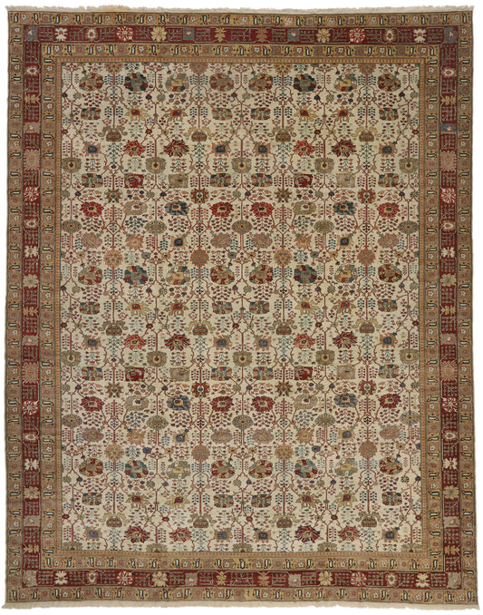 14 x 18 Vintage Turkish Rug 76887
