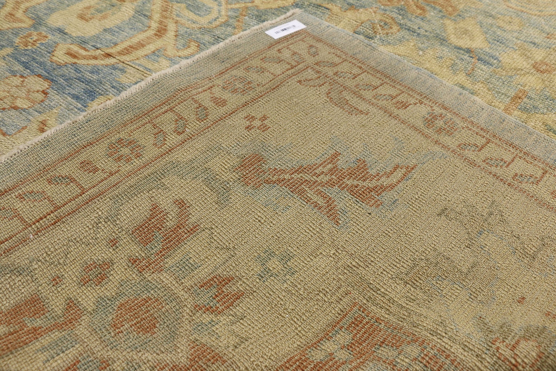 9 x 13 Turkish Oushak Rug 76891