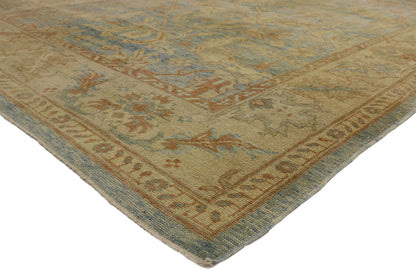 9 x 13 Turkish Oushak Rug 76891