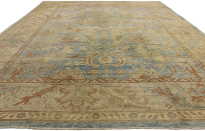 9 x 13 Turkish Oushak Rug 76891