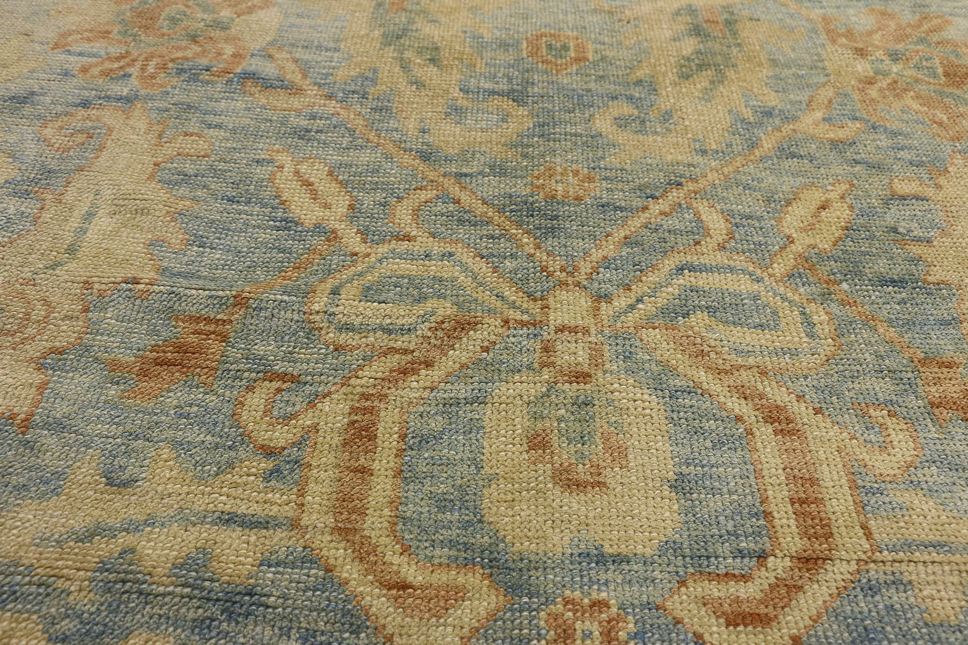 9 x 13 Turkish Oushak Rug 76891