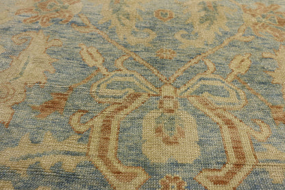 9 x 13 Turkish Oushak Rug 76891