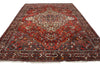 7 x 10 Vintage Persian Bakhtiari Rug 76892