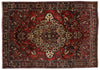 7 x 10 Vintage Persian Bakhtiari Rug 76892