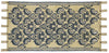 2 x 4 Vintage Indian Tapestry 76894