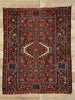 3 x 4 Vintage Persian Heriz Rug 76895