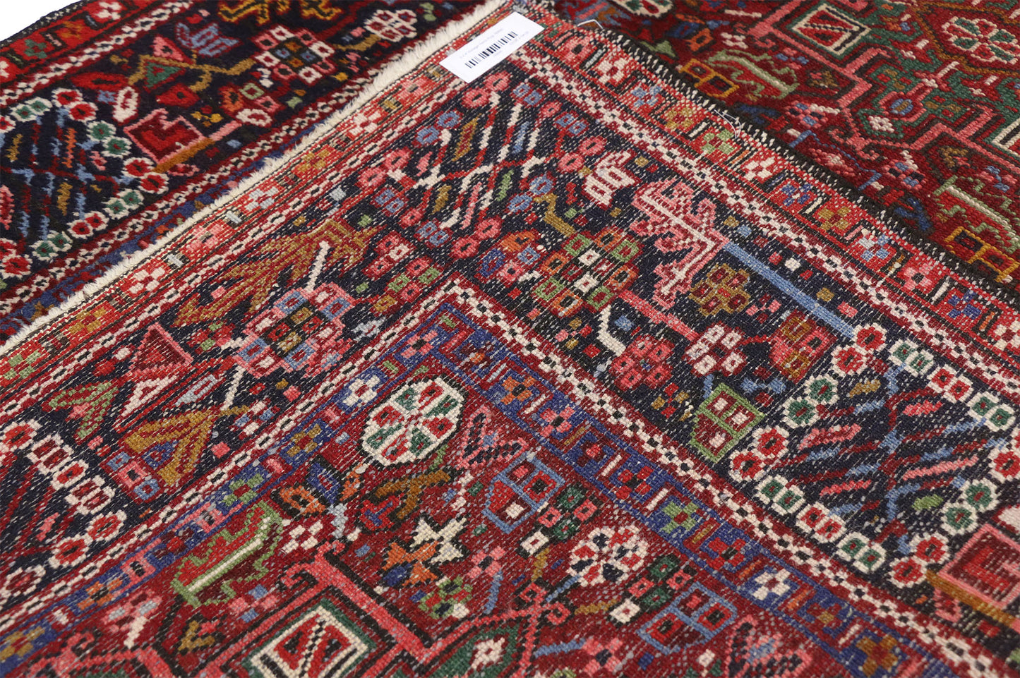 3 x 4 Vintage Persian Heriz Rug 76895