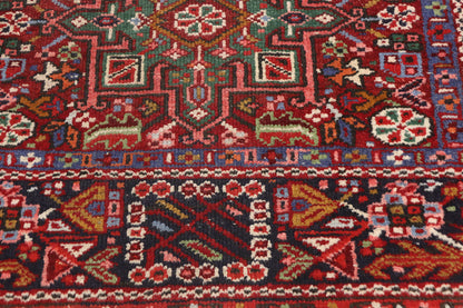 3 x 4 Vintage Persian Heriz Rug 76895