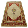 3 x 6 Vintage Turkish Oushak Rug 76896