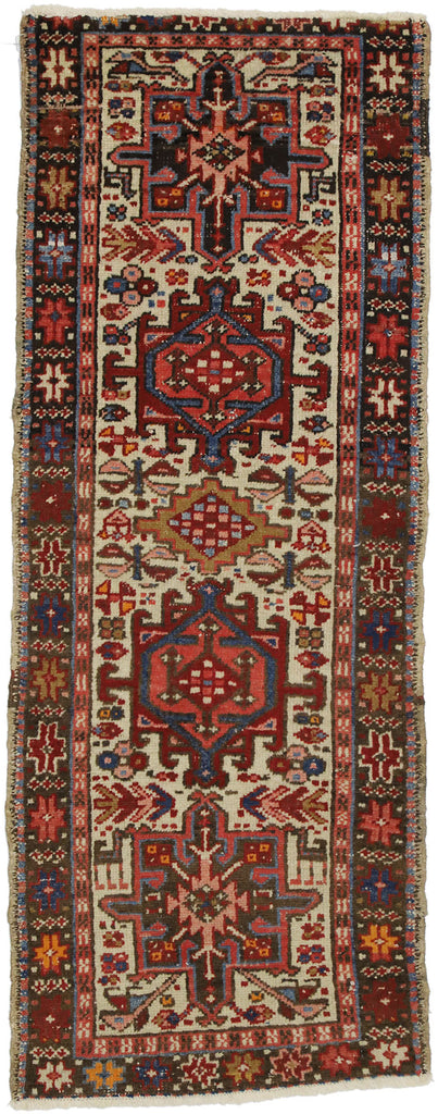 2 x 5 Vintage Persian Heriz Rug 76897