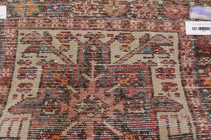 2 x 5 Vintage Persian Heriz Rug 76897