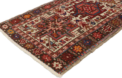 2 x 5 Vintage Persian Heriz Rug 76897