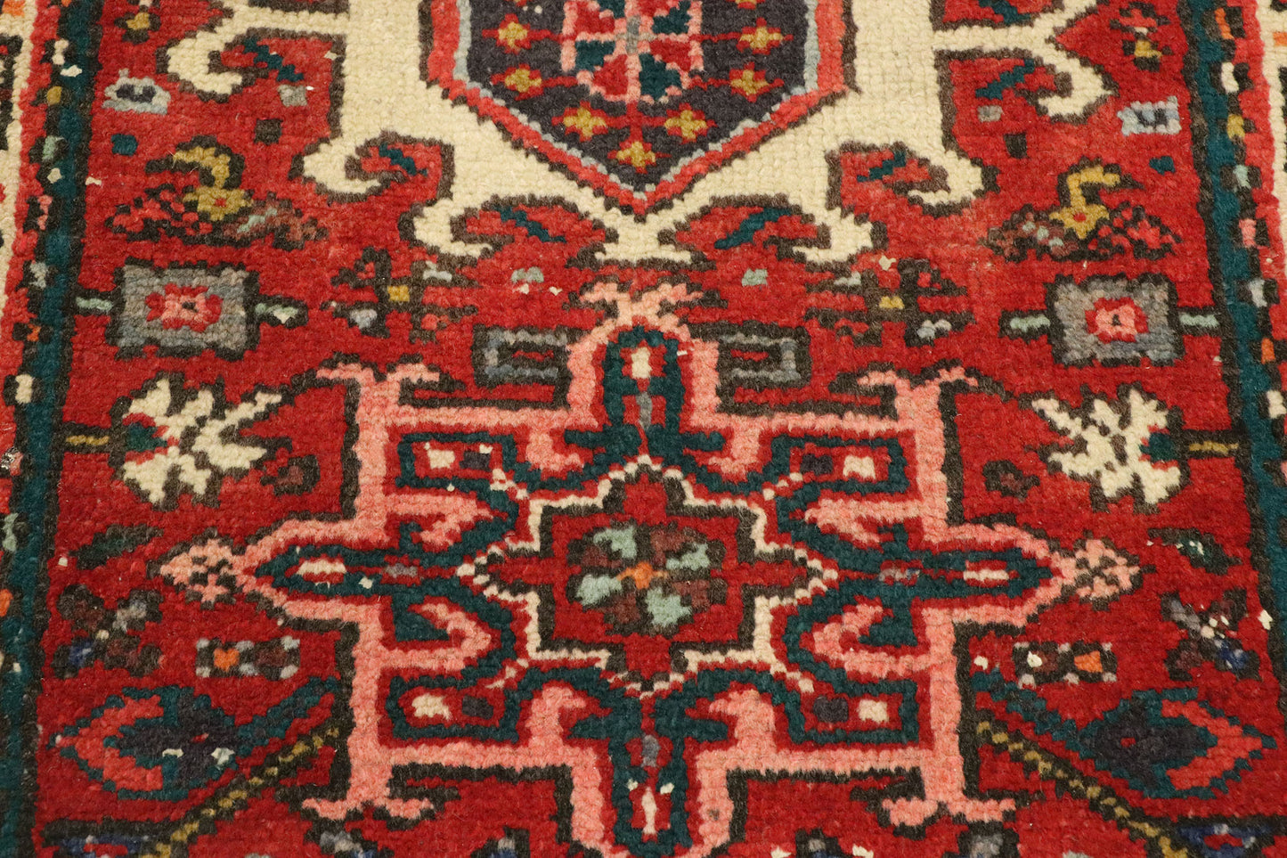 2 x 3 Vintage Heriz Rug 76899