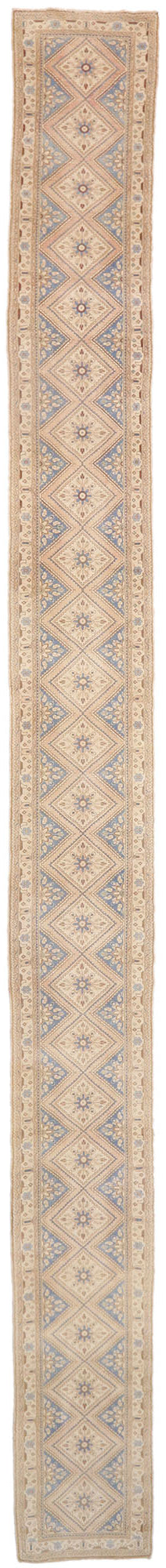 2 x 26 Antique Persian Malayer Runner 76902