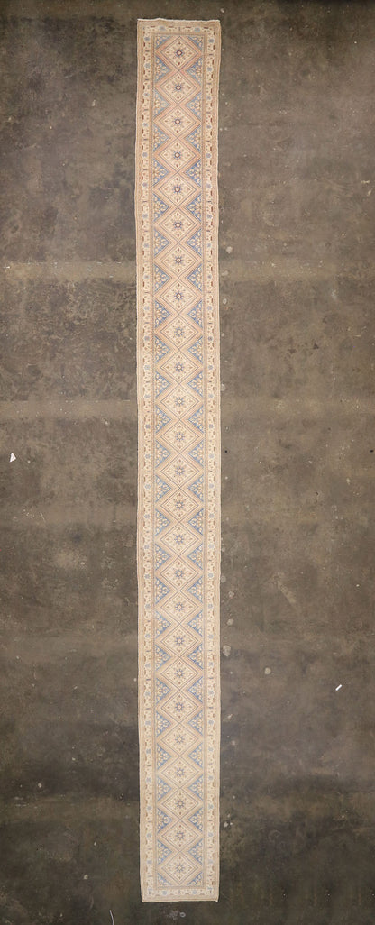 2 x 26 Antique Persian Malayer Runner 76902