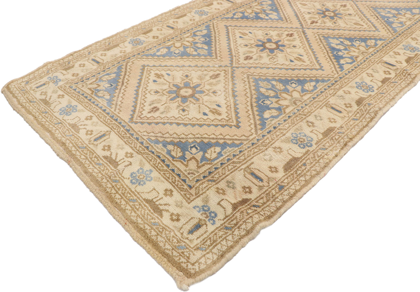 2 x 26 Antique Persian Malayer Runner 76902