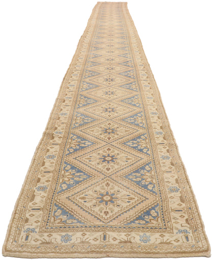 2 x 26 Antique Persian Malayer Runner 76902