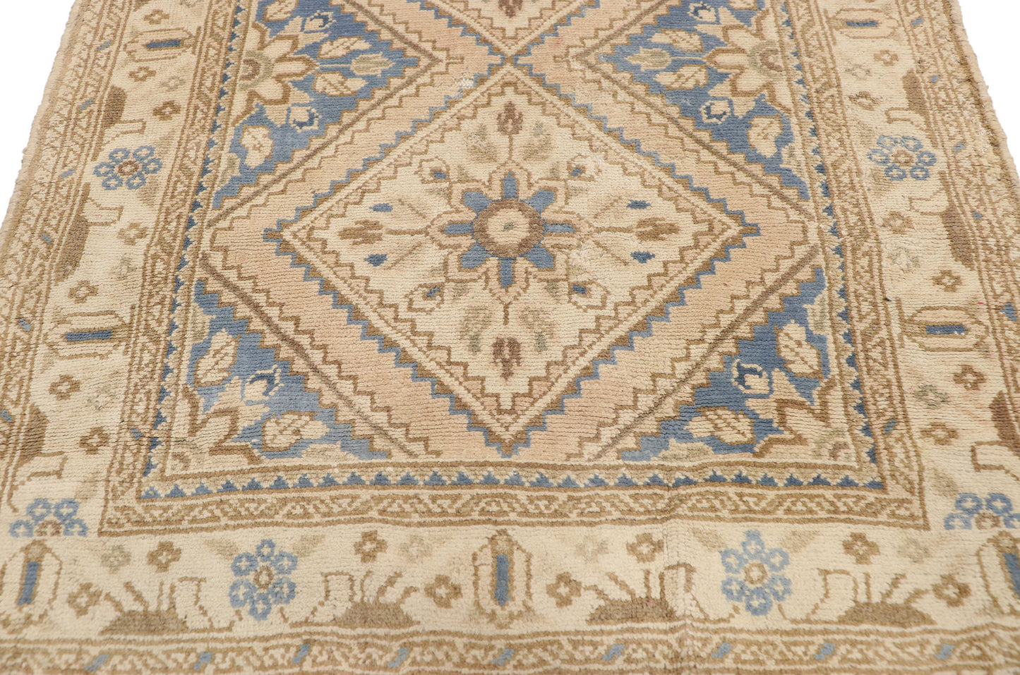 2 x 26 Antique Persian Malayer Runner 76902