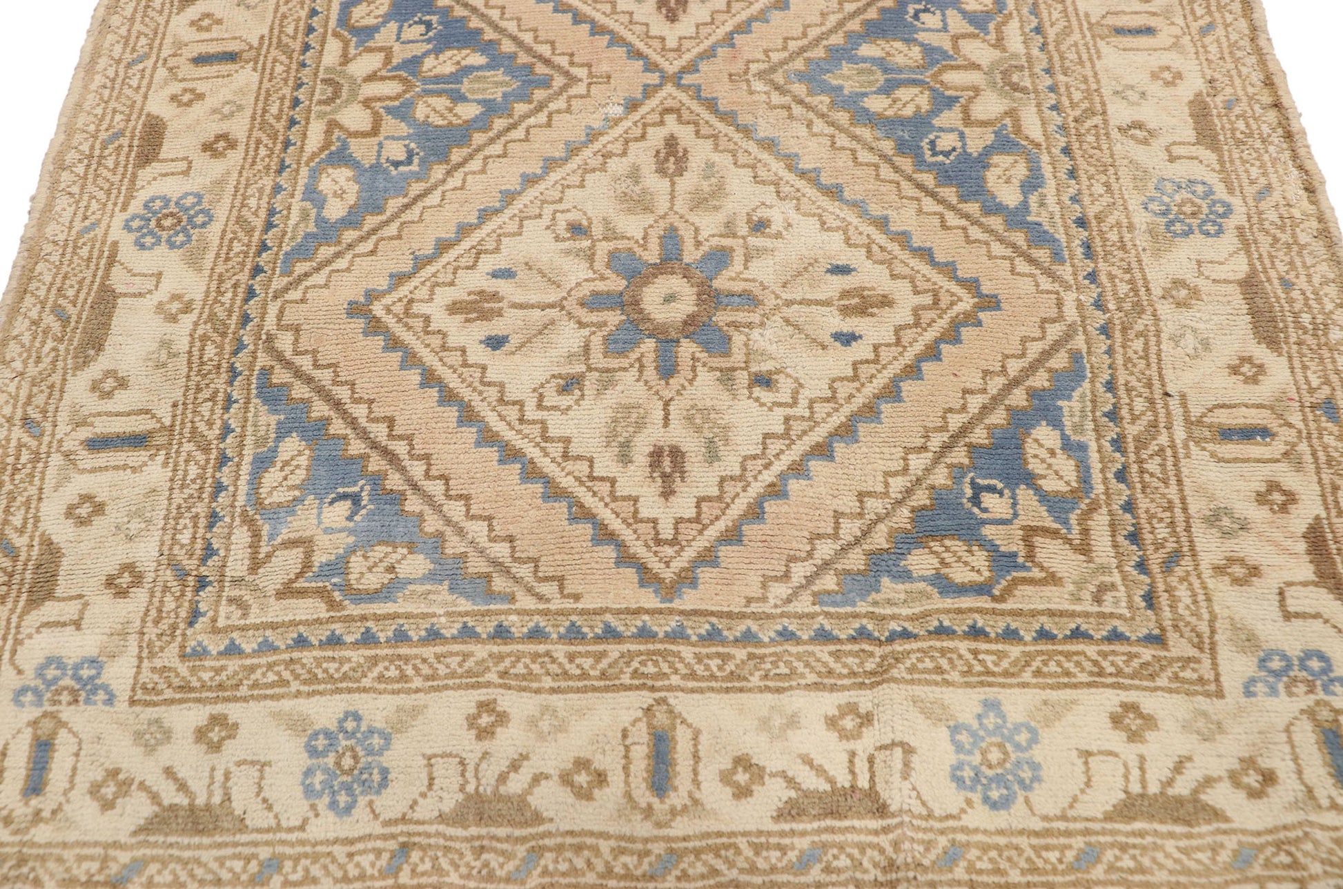2 x 26 Antique Persian Malayer Runner 76902