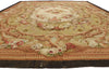 13 x 16 Antique French Aubusson Rug 76903