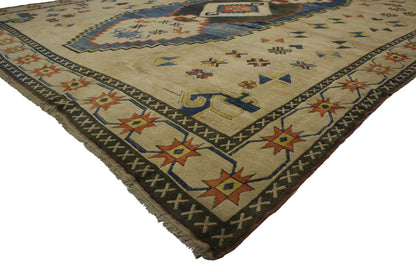13 x 15 Vintage Oushak Rug 76904