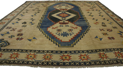 13 x 15 Vintage Oushak Rug 76904