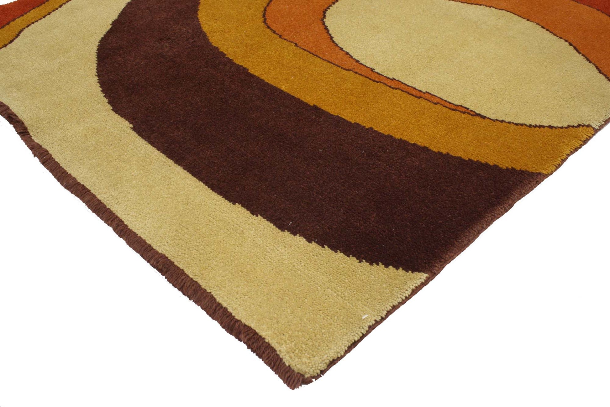 6 x 8 Vintage Swedish Rug 76912