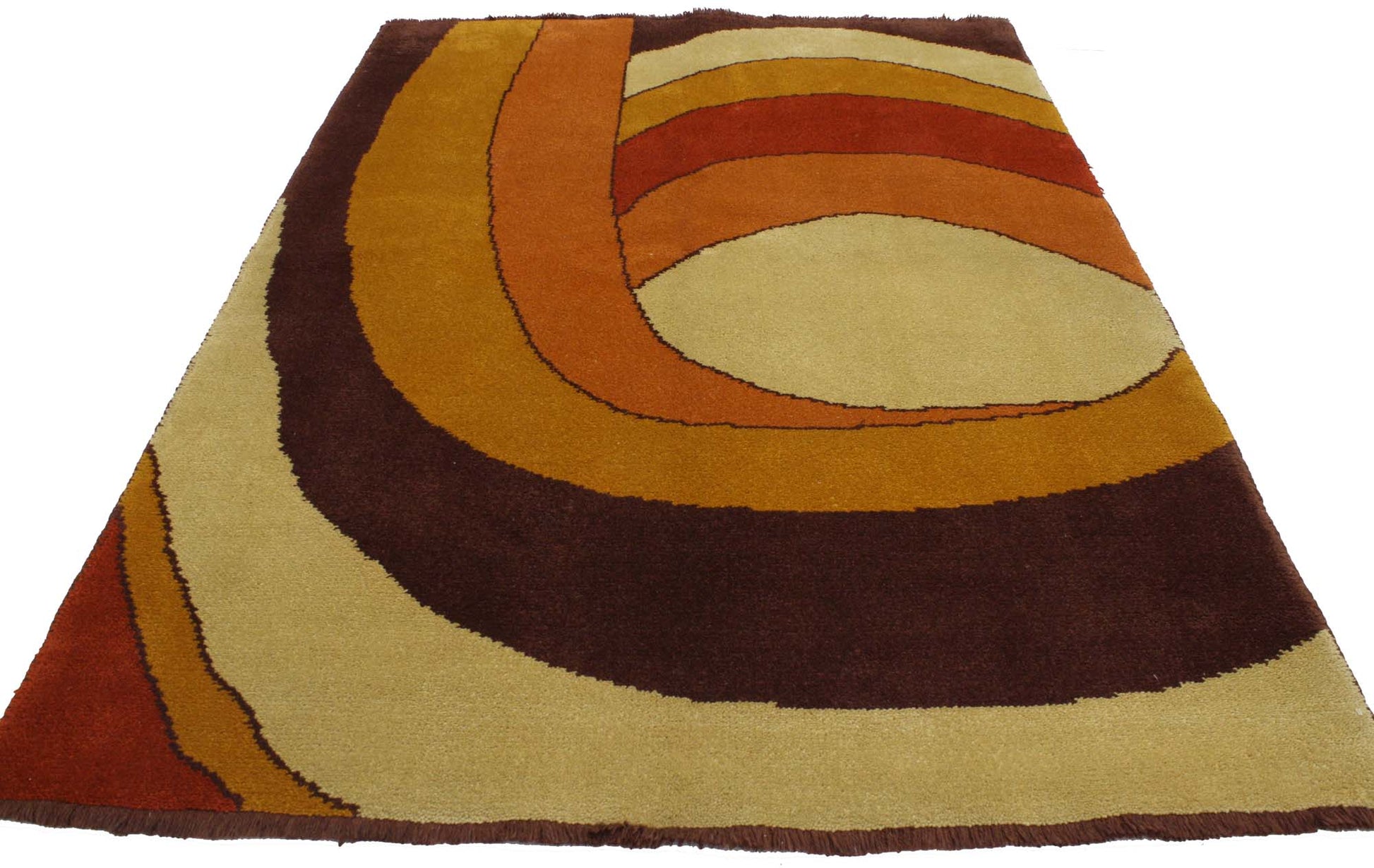 6 x 8 Vintage Swedish Rug 76912
