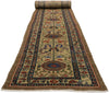 3 x 26 Antique Malayer Persian Runner 76916