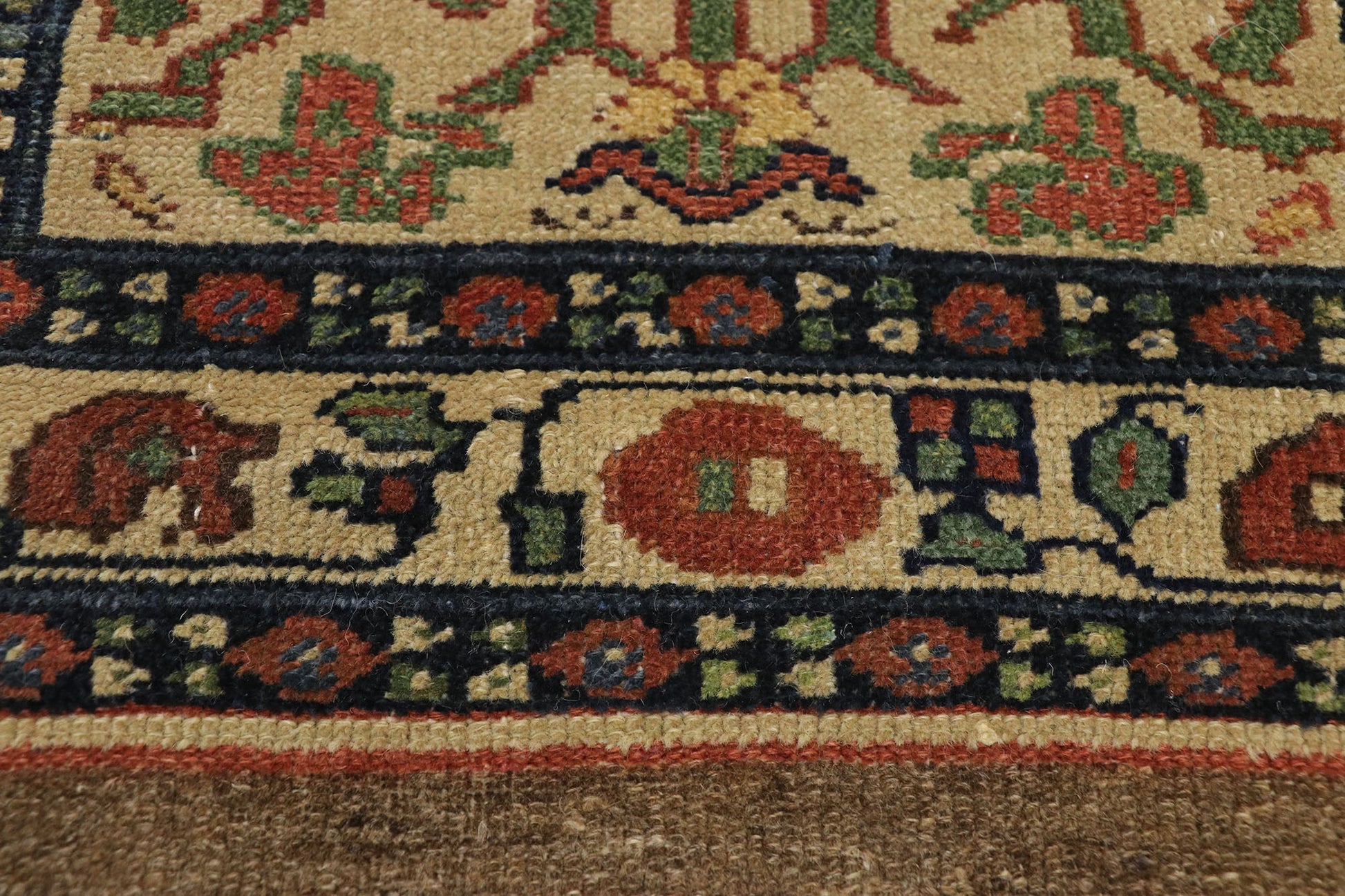 3 x 26 Antique Malayer Persian Runner 76916