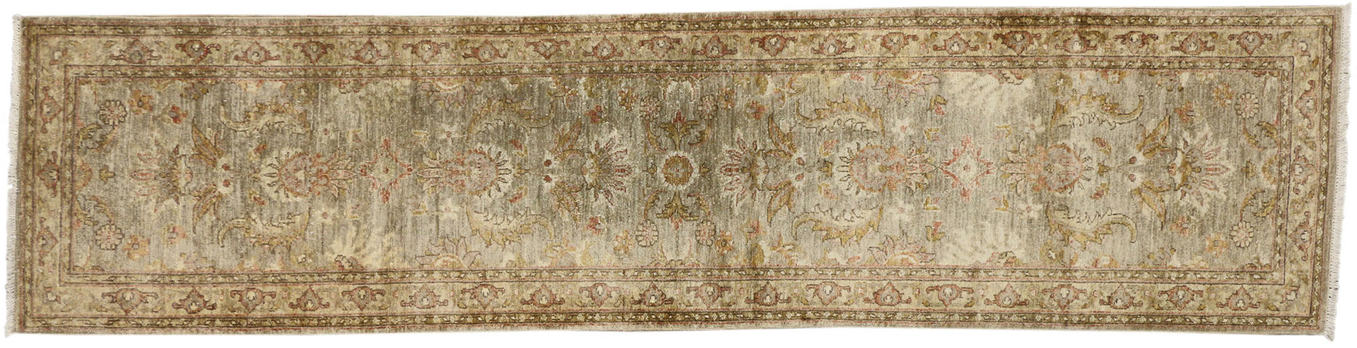 3 x 11 Vintage Indian Rug 76919