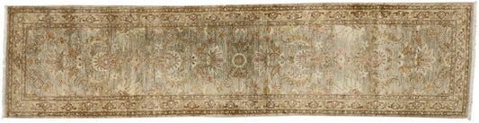 3 x 11 Vintage Indian Rug 76919