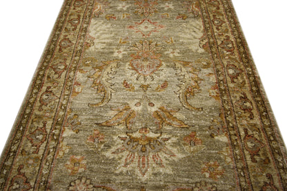 3 x 11 Vintage Indian Rug 76919