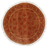 4 x 4 Vintage Indian Rug 76920