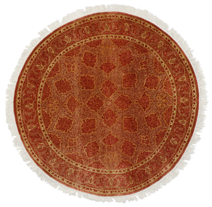 4 x 4 Vintage Indian Rug 76920