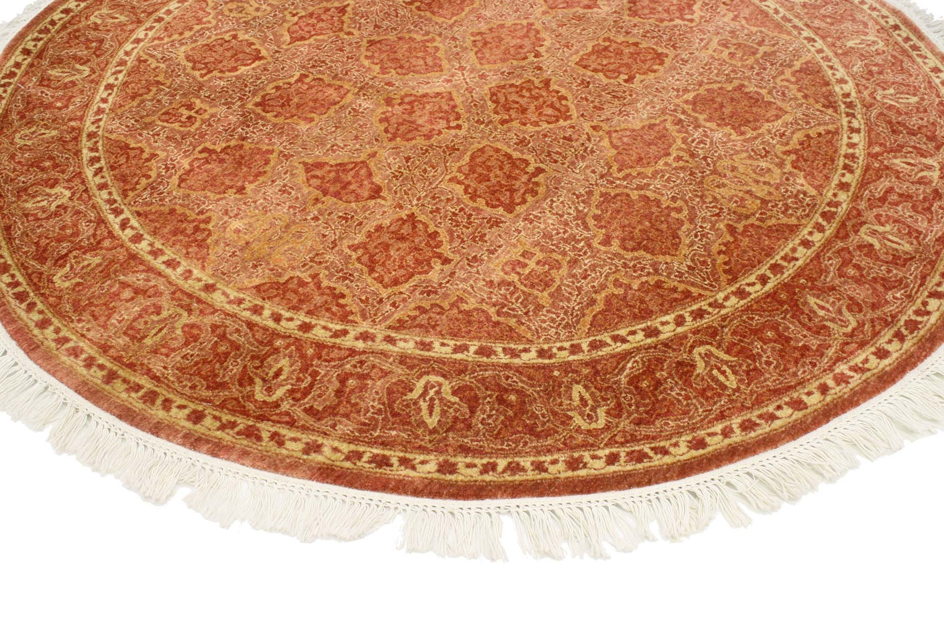 4 x 4 Vintage Indian Rug 76920