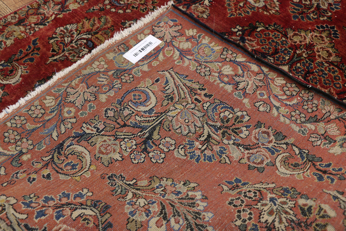 3 x 5 Antique Sarouk Rug 76921