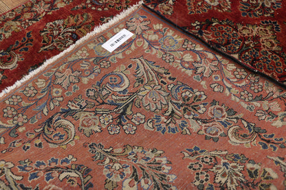 3 x 5 Antique Sarouk Rug 76921