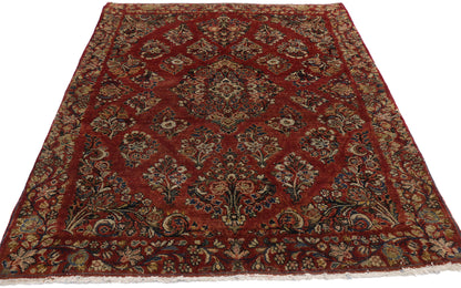 3 x 5 Antique Sarouk Rug 76921
