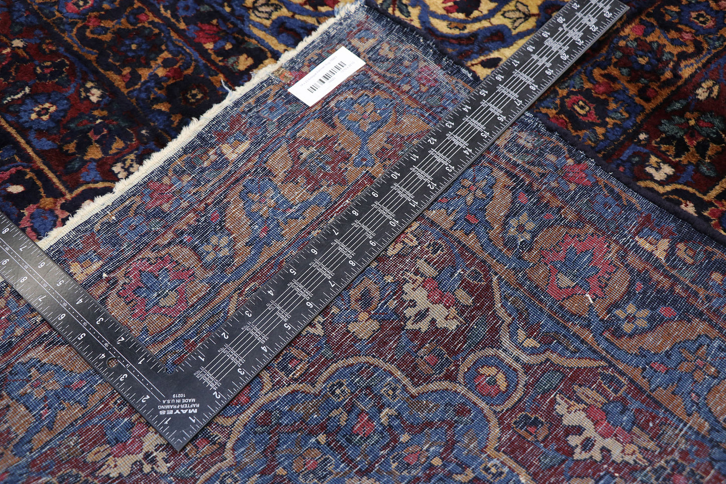 14 x 23 Antique Persian Kerman Rug 76923