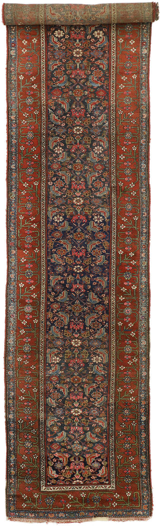 3 x 16 Antique Persian Malayer Runner 76925
