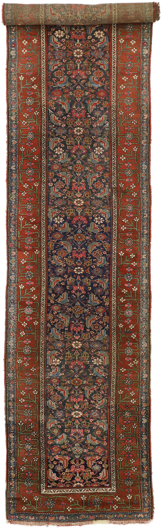 3 x 16 Antique Persian Malayer Runner 76925