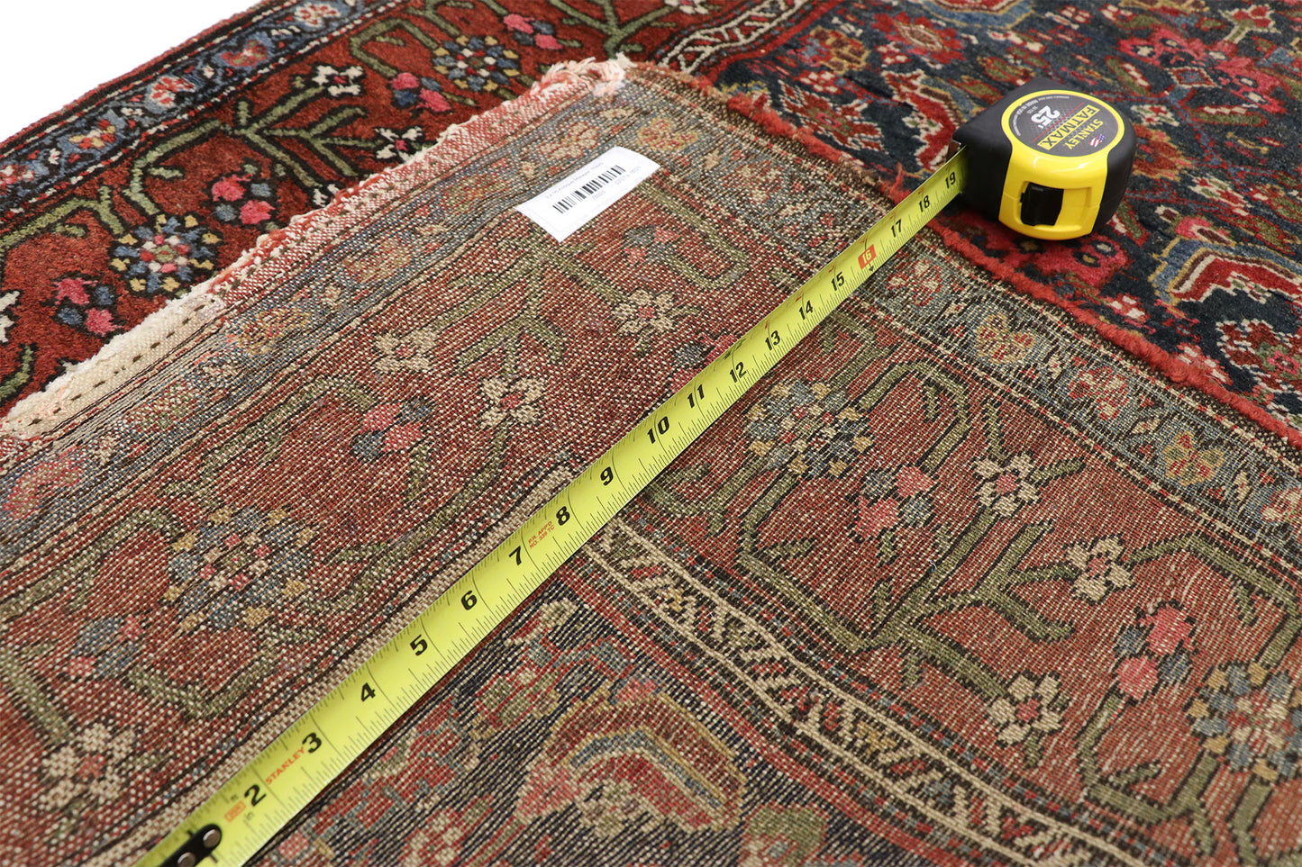 3 x 16 Antique Persian Malayer Runner 76925