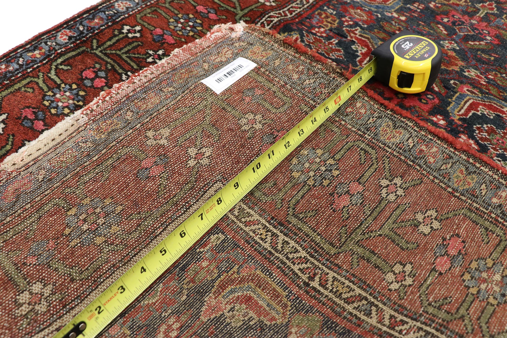 3 x 16 Antique Persian Malayer Runner 76925