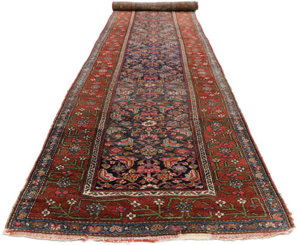 3 x 16 Antique Persian Malayer Runner 76925
