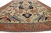 11 x 15 Antique Persian Serapi Rug 76927